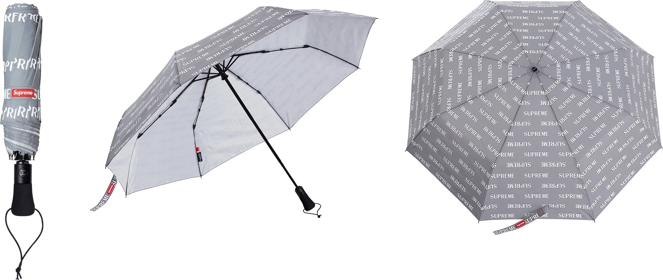 Supreme®/ShedRain® Reflective Repeat Umbrella